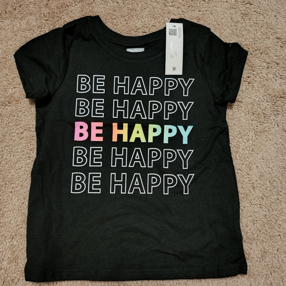 Be Happy Rainbow Tee